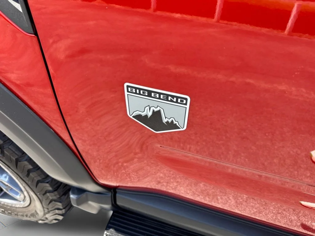 Used 2024 Chili Pepper Red Ford Big Bend image 24