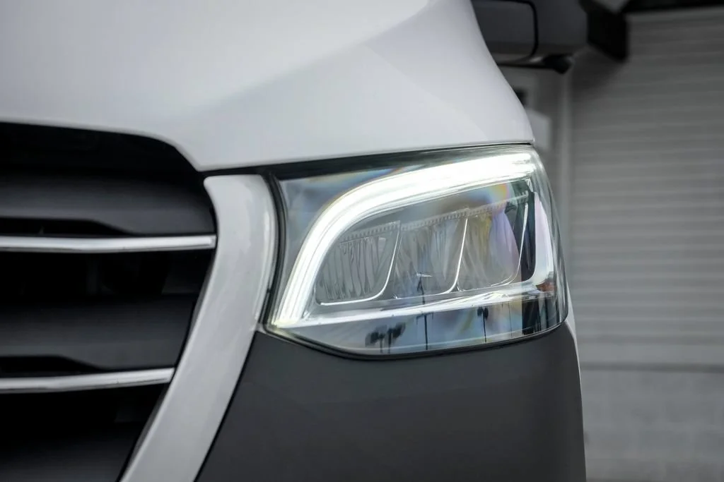 New 2026 Arctic White Mercedes-Benz Cargo 144 WB image 39