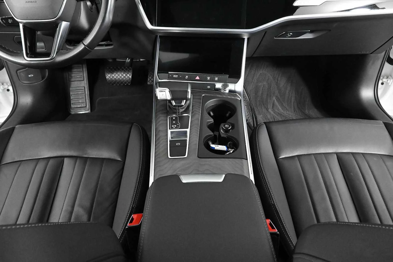 Used 2024 Glacier White Metallic Audi Premium Plus image 16