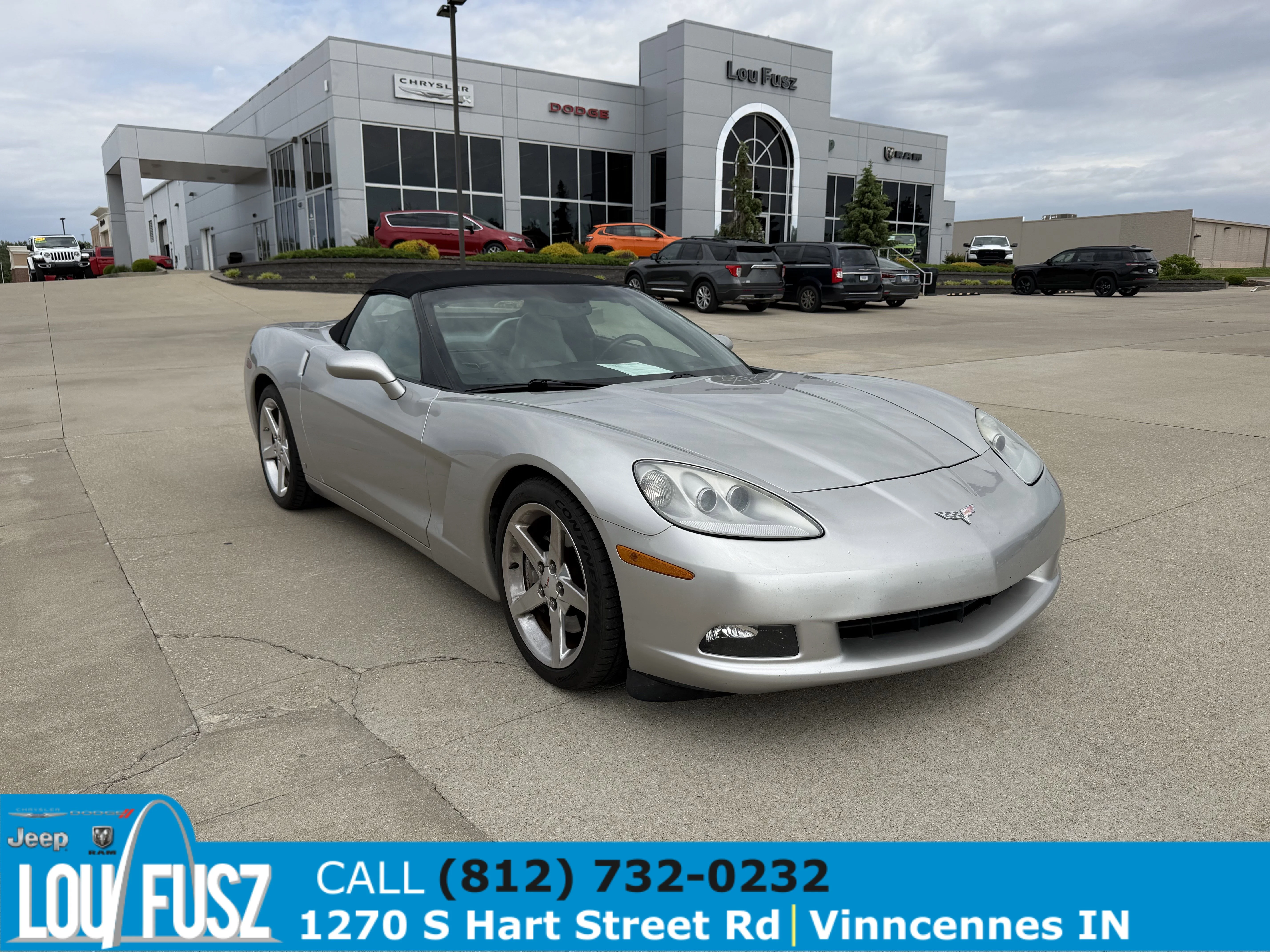2006 Chevrolet Corvette Convertible's photo
