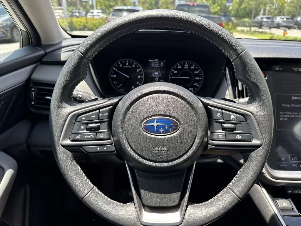 Used 2024 Crystal White Pearl Subaru Premium image 48