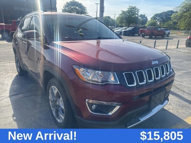 2021 Jeep Compass Limited's photo