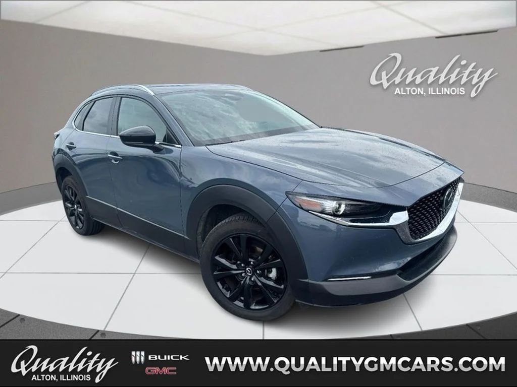 PRE-OWNED 2025 MAZDA CX-30 2.5 S CARBON EDITION