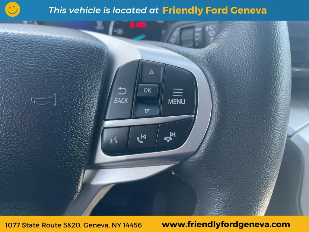 Used 2024 Blue Ford XLT image 19