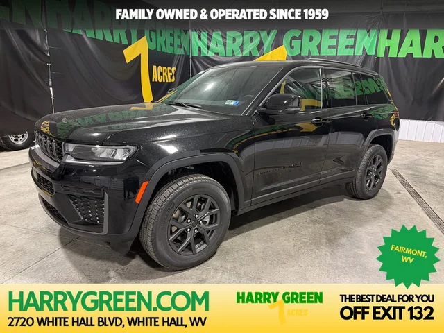 2027 Jeep Grand Cherokee Laredo Altitude