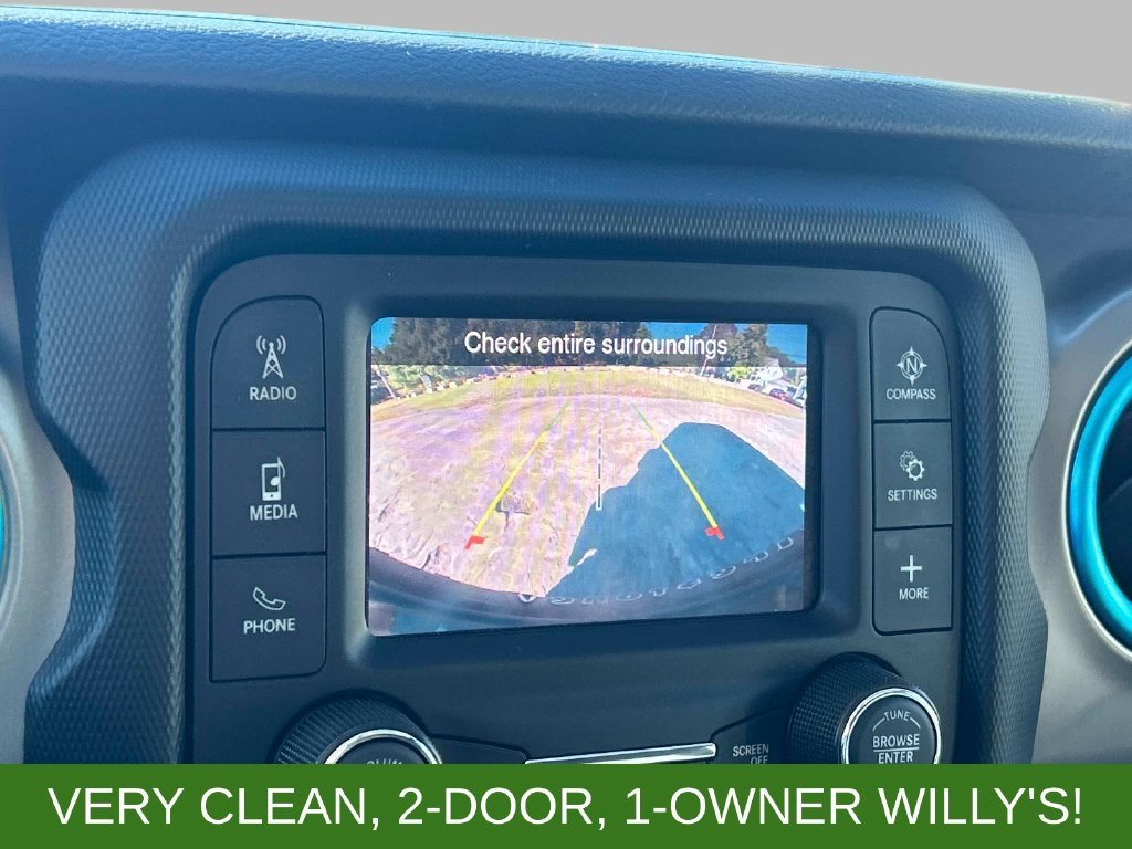 Used 2021 White Jeep Willys Sport image 29