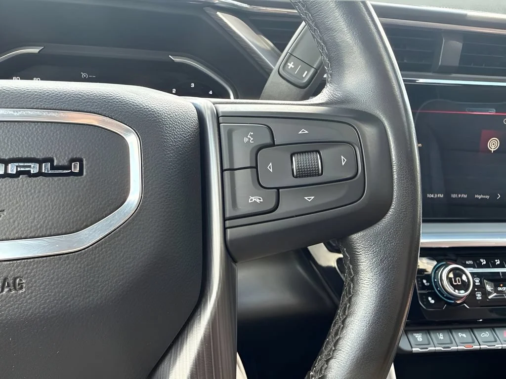 Used 2024 Onyx Black GMC Denali Ultimate image 19