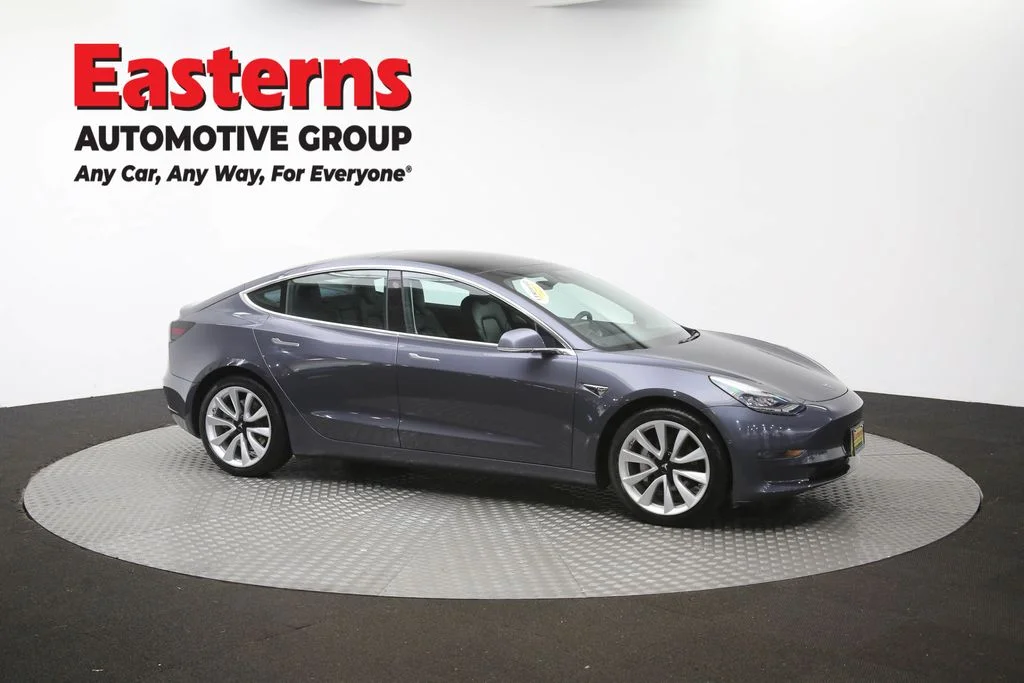 Used 2019 Gray Tesla Long Range image 42