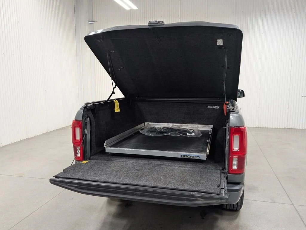 Certified Used 2022 Gray Metallic Ford Lariat image 8