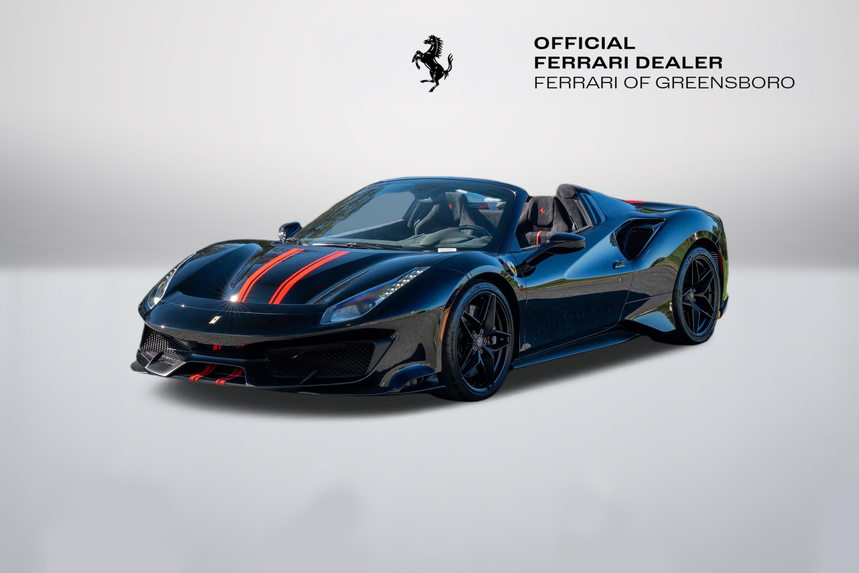 Certified Used 2020 Nero Ferrari  image 5