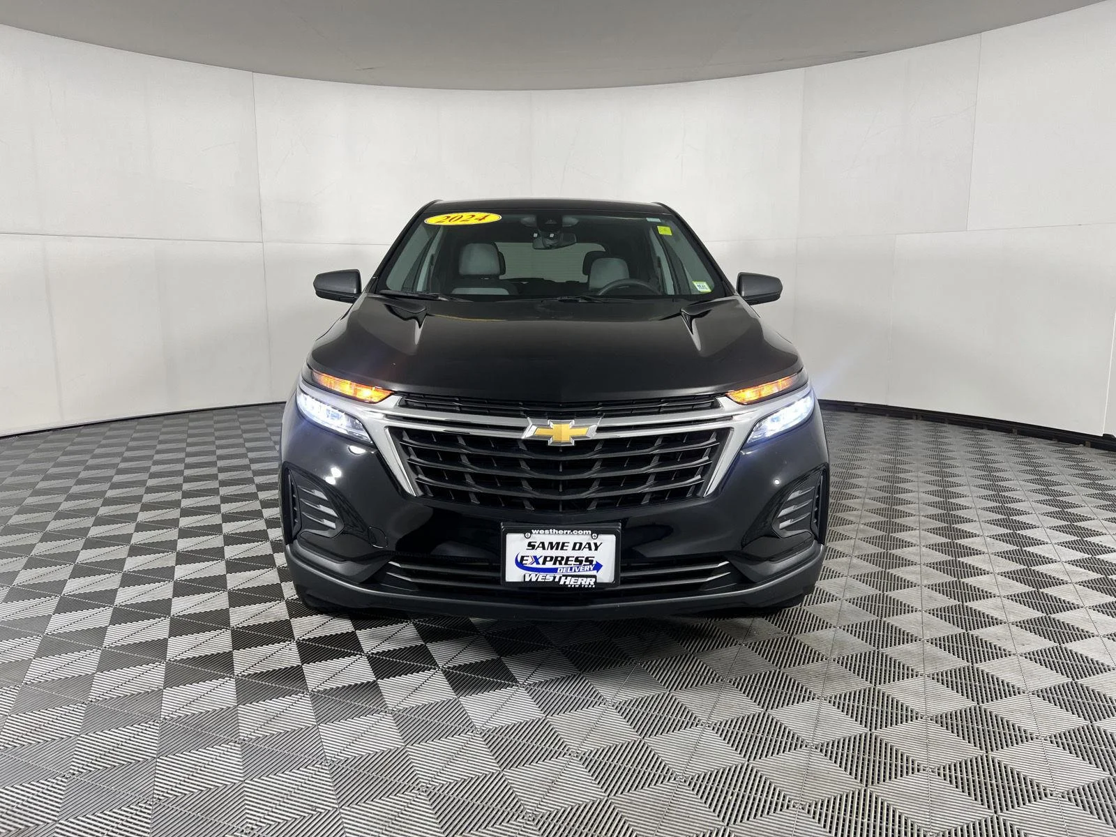 Used 2024 Mosaic Black Metallic Chevrolet LS image 17
