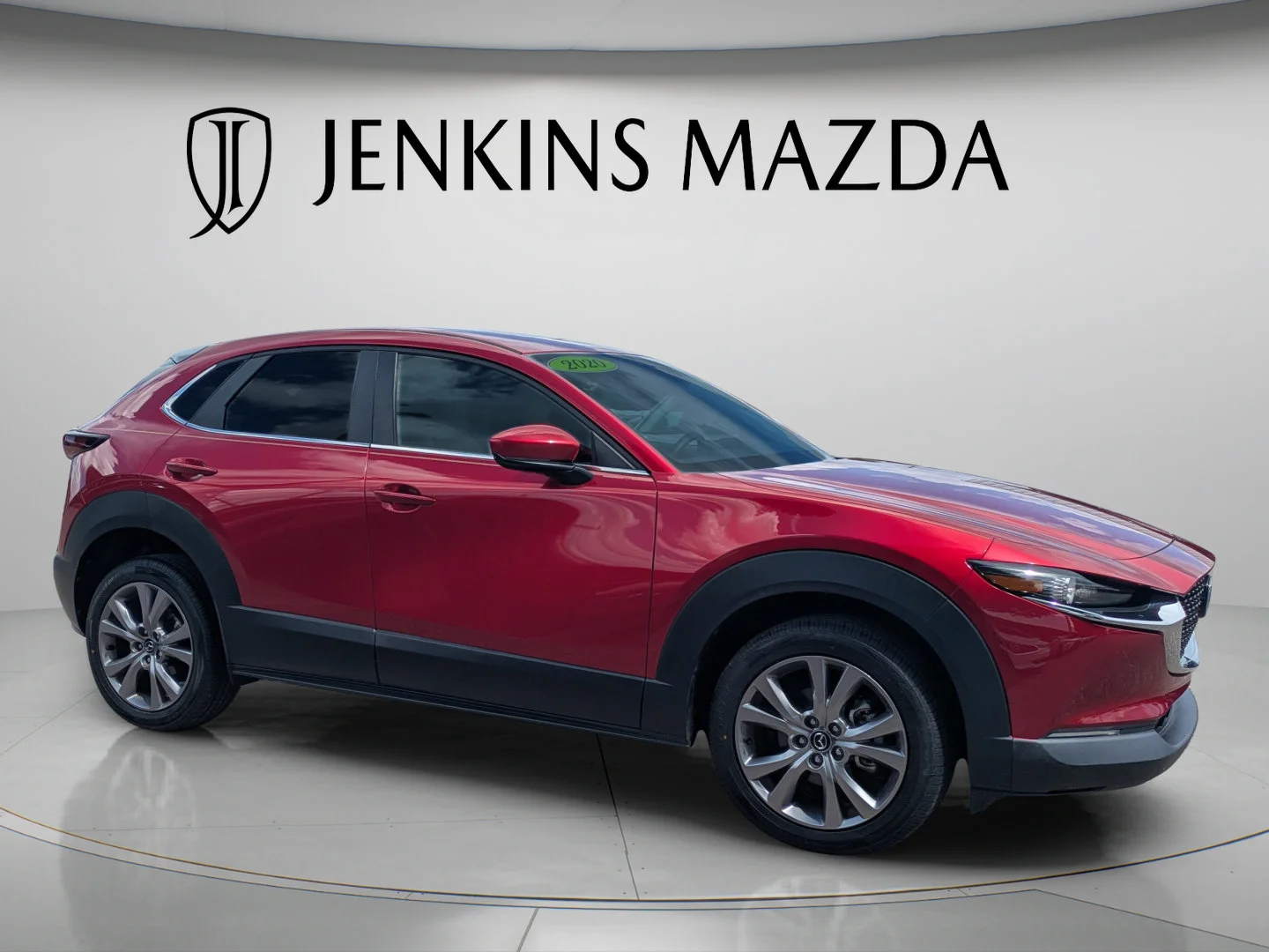 Used 2020 Soul Red Crystal Metallic Mazda Preferred Package image 2