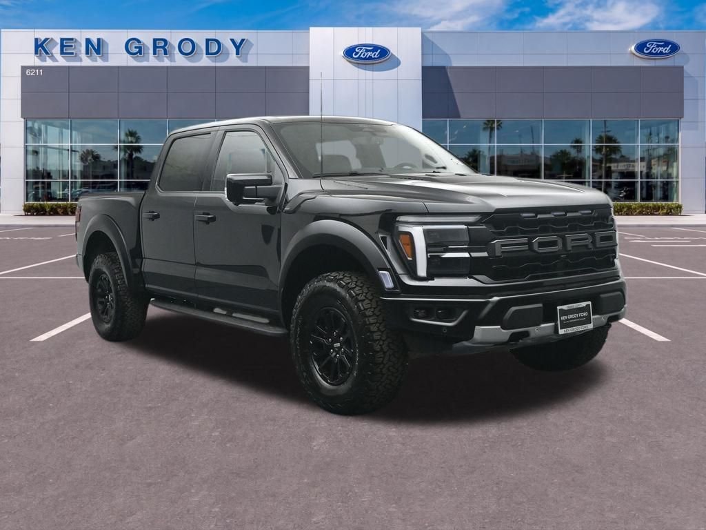 New 2026 Black Ford Raptor image 1