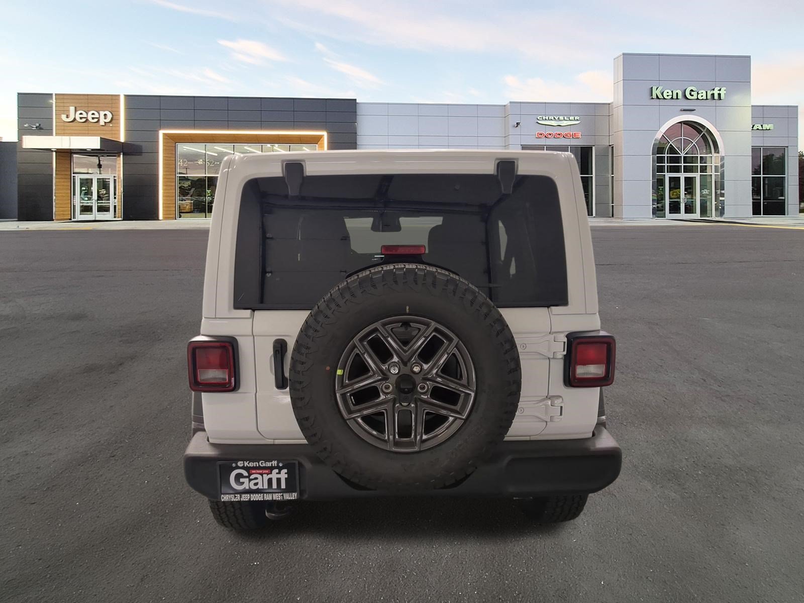 New 2027 Bright White Clear-Coat Paint Jeep Sport S image 5