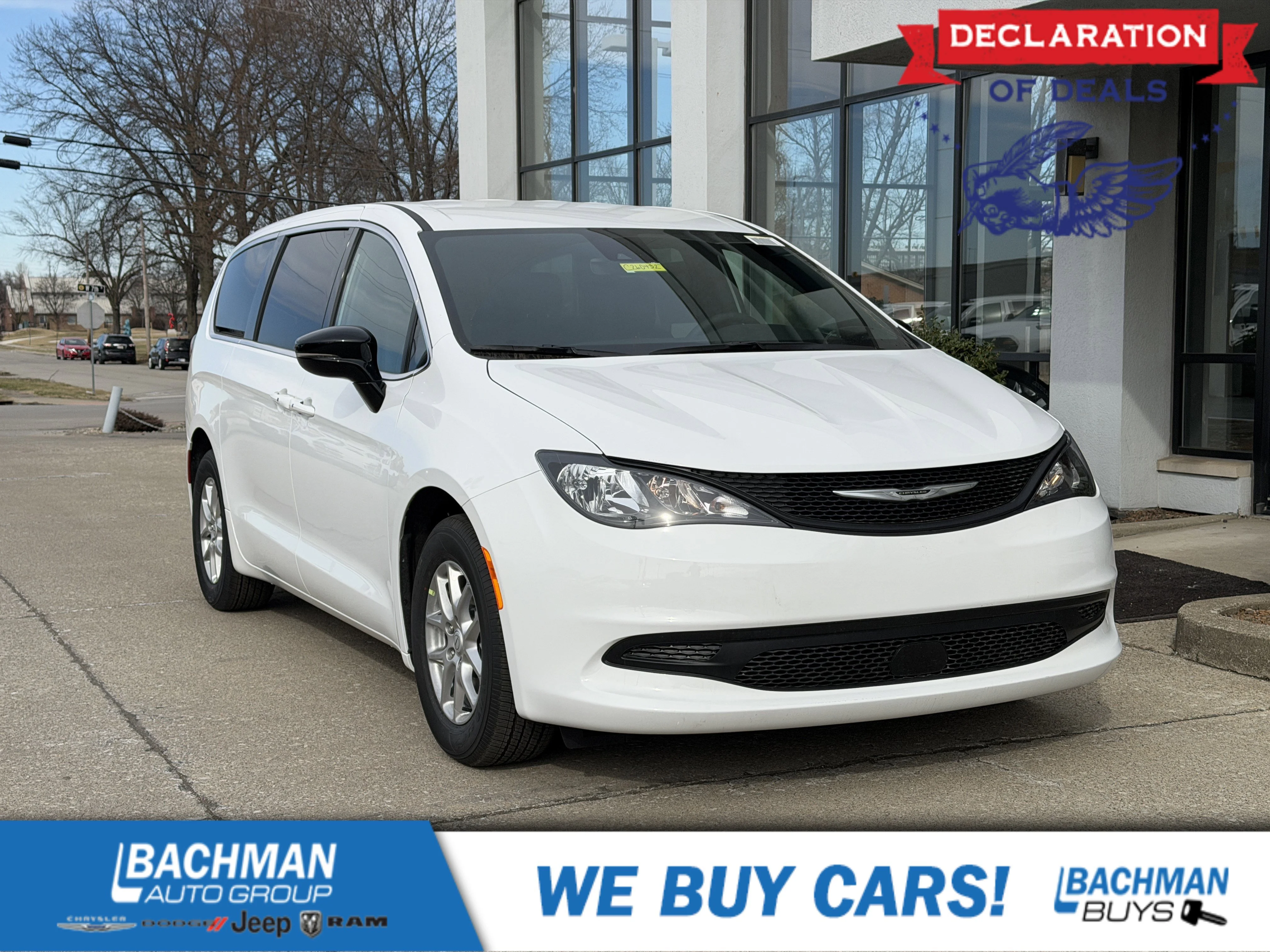 2026 Chrysler Voyager LX's photo