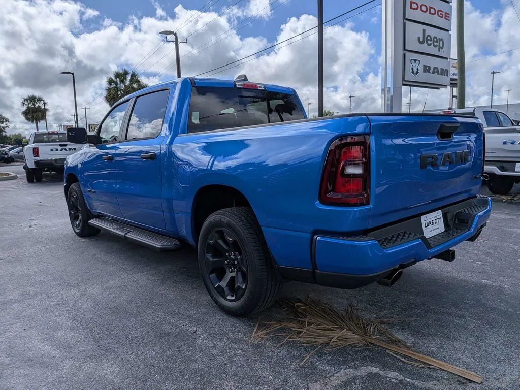 New 2026 Hydro Blue Pearlcoat RAM Express image 5