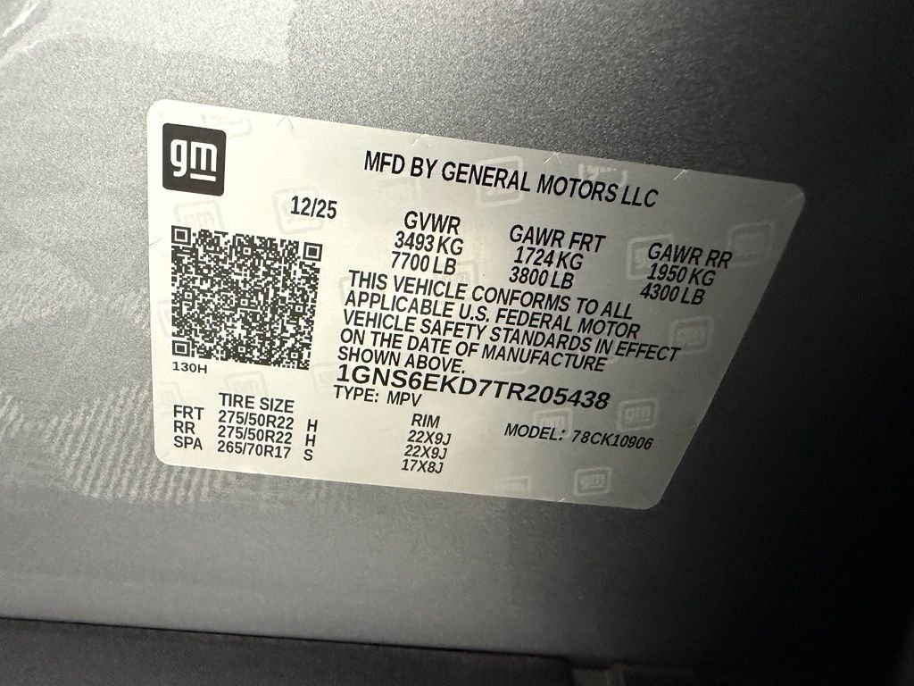 Used 2026 Gray Chevrolet RST image 36