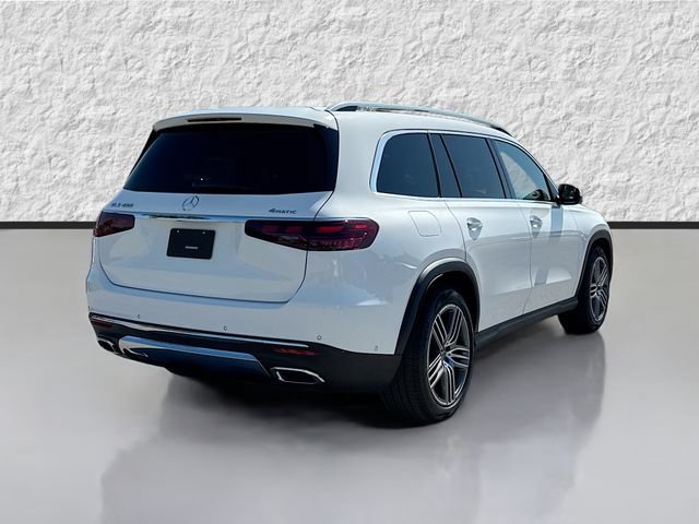 Used 2025 White Mercedes-Benz GLS 450 image 3