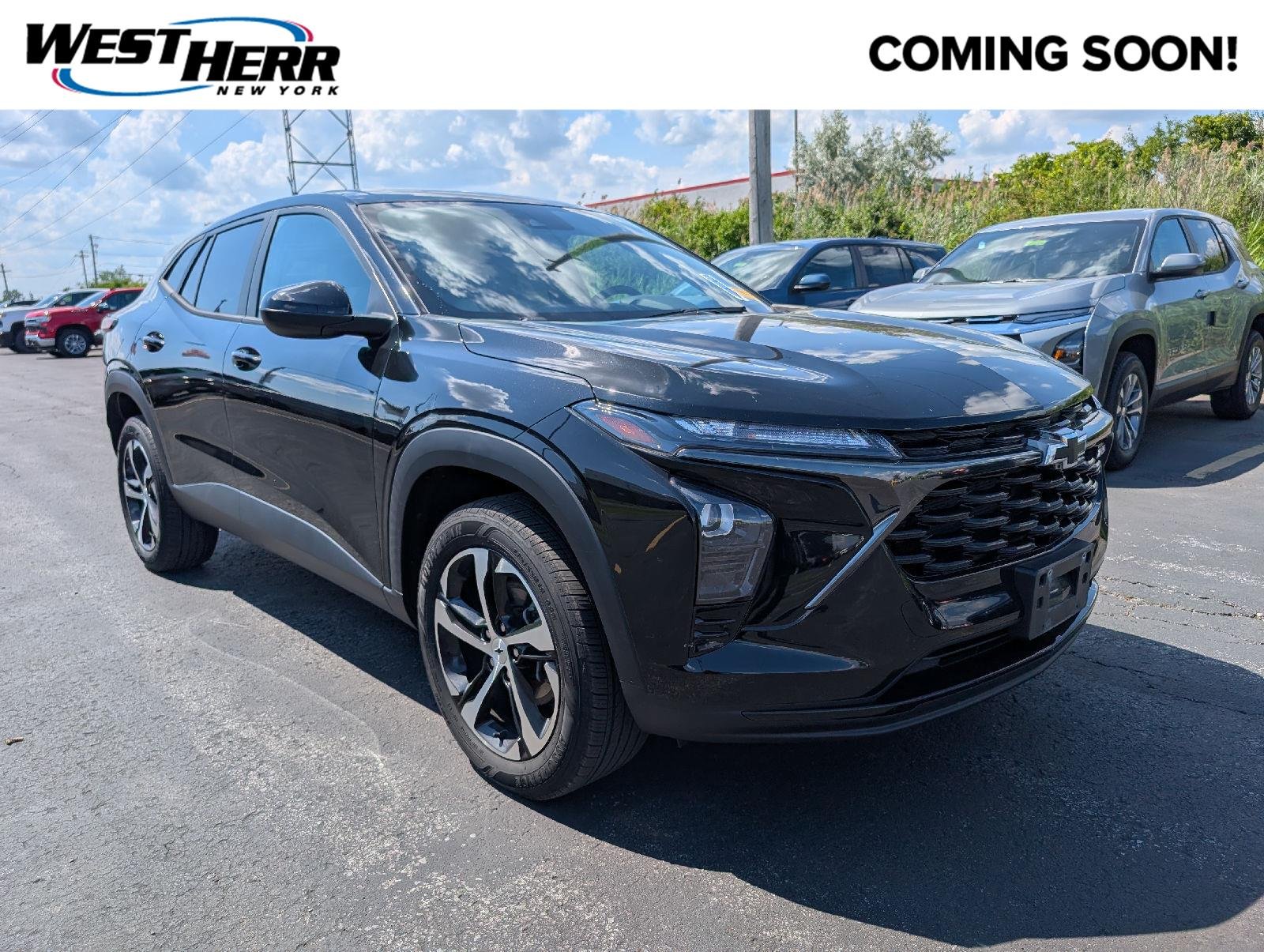 Used 2024 Mosaic Black Metallic Chevrolet 1RS image 1