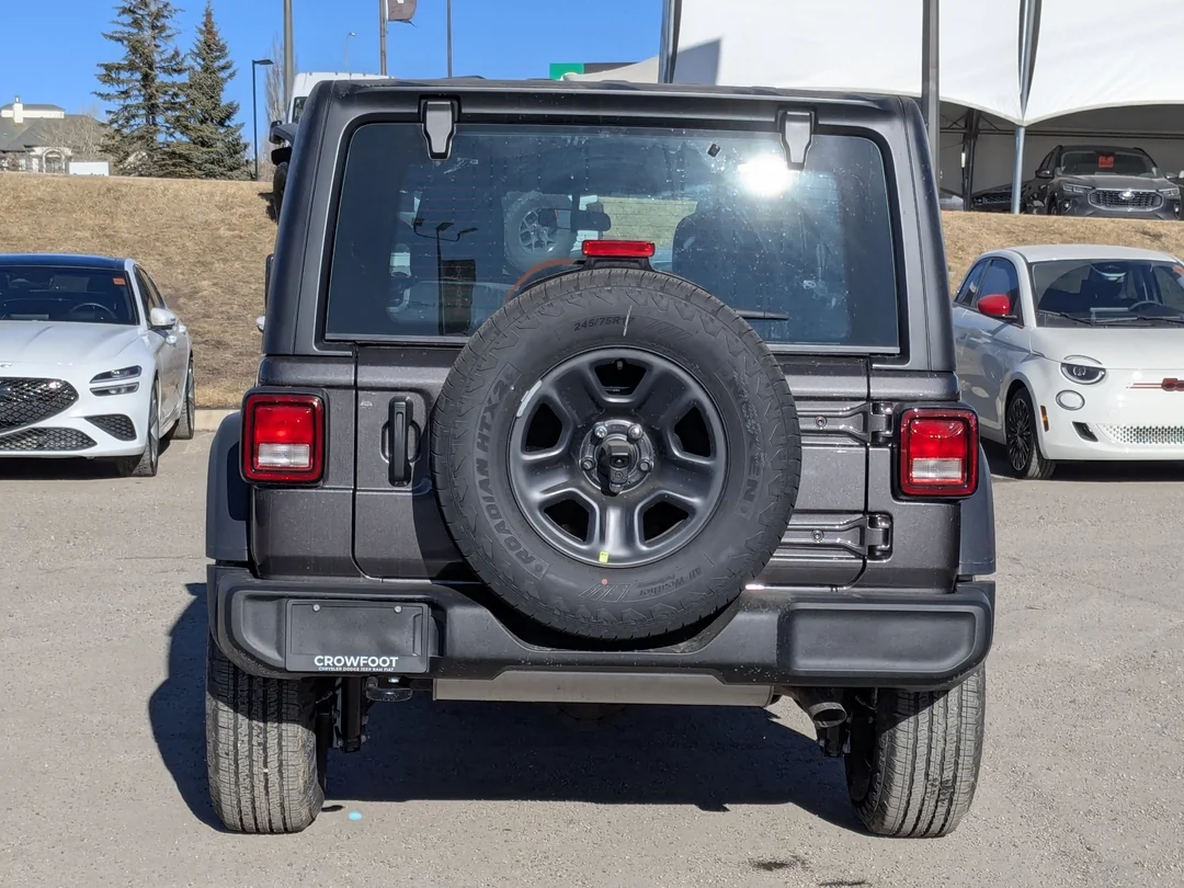 New 2026 Grey Jeep Sport - - 4x4 - 3.6L V6 Engine - 12.3 Uconnect 5 - 3- Piece Hardtop & More! image 7
