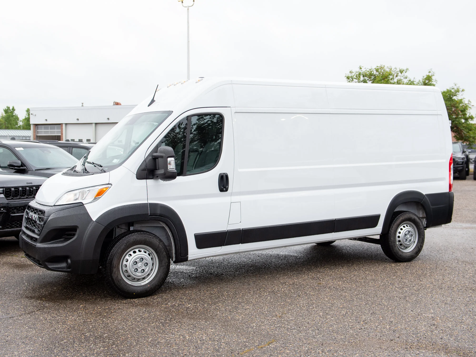 New 2026 White RAM Tradesman 3500* High Roof image 2