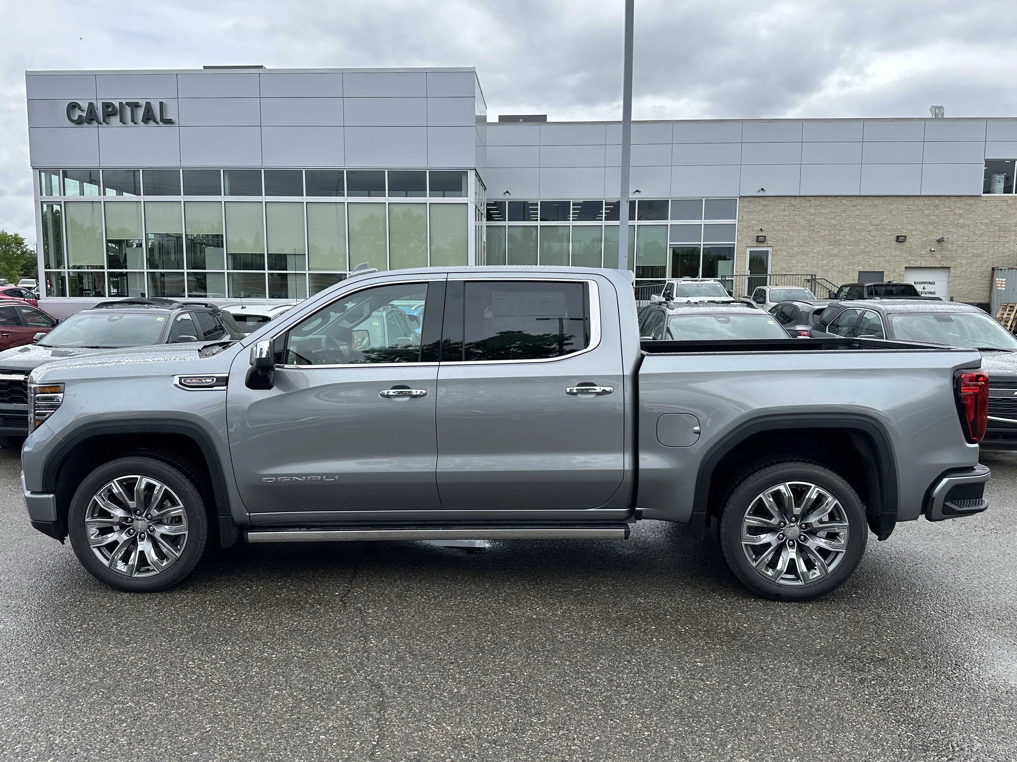 New 2026 Sterling Metallic GMC Denali image 3