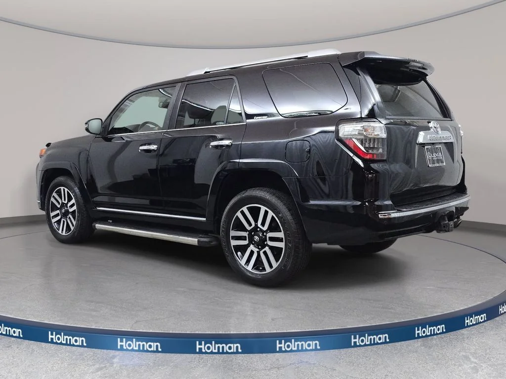 Used 2017 Black Toyota Limited image 8