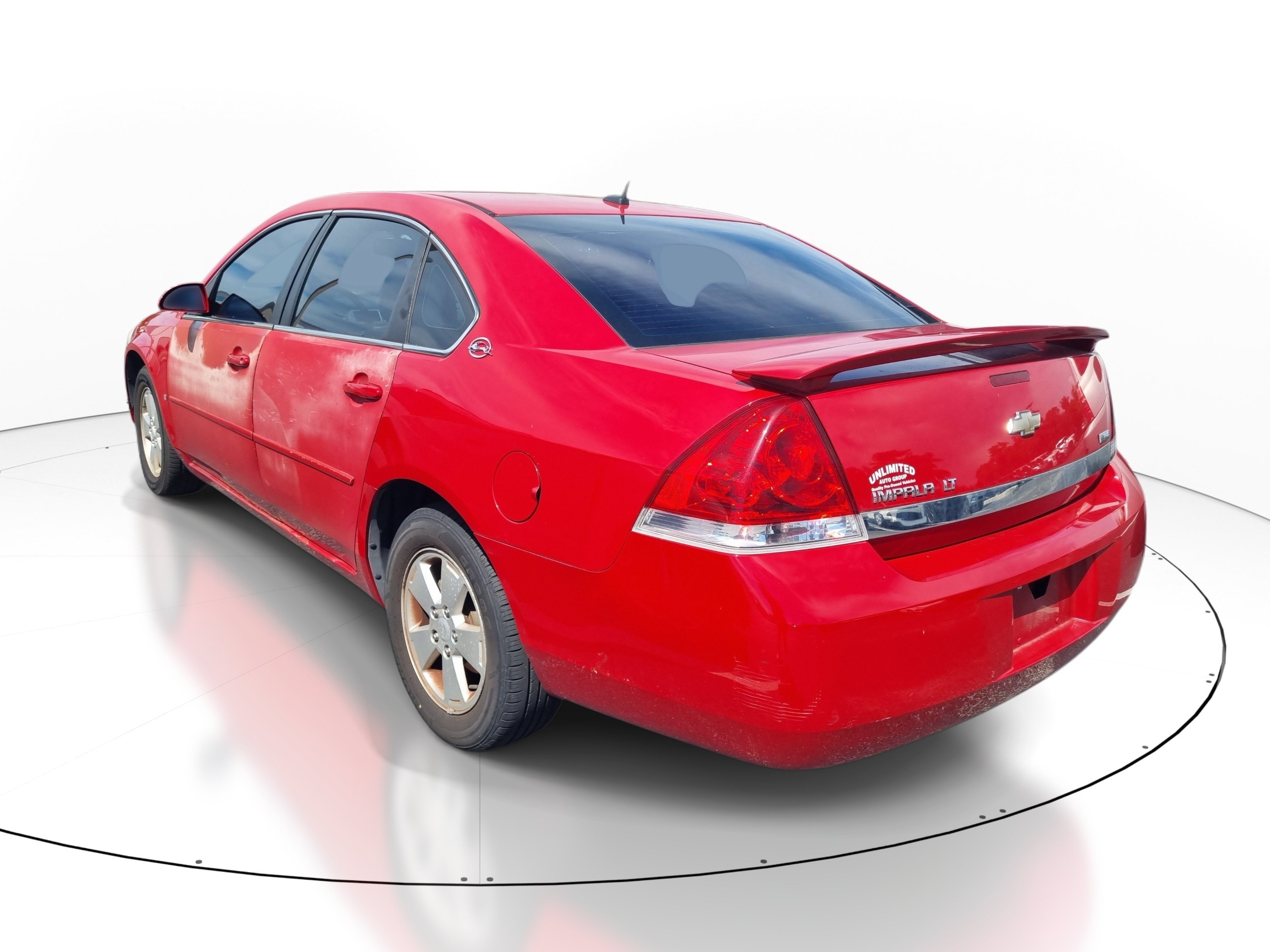 Used 2008 Precision Red Chevrolet LT image 6