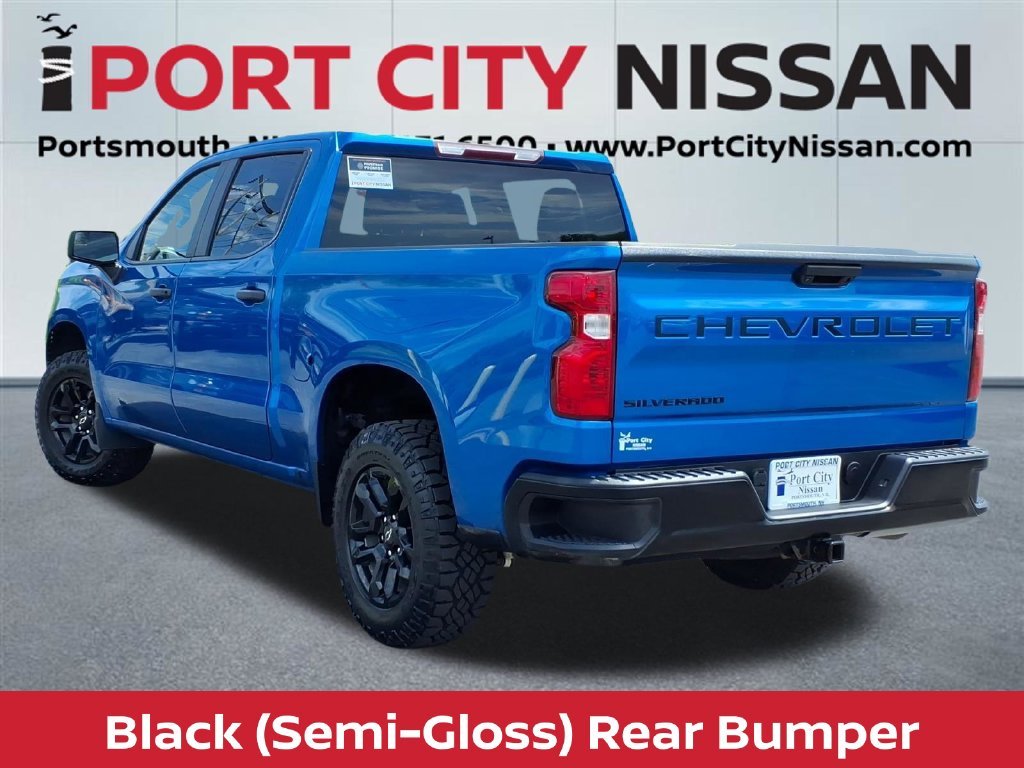 Used 2023 Glacier Blue Metallic Chevrolet z71 w/5.3l v8 image 35