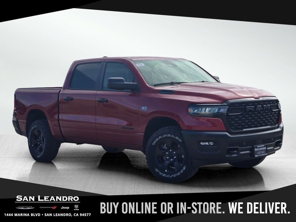 2026 RAM 1500 Warlock 4x4 Crew Cab 5'7's photo