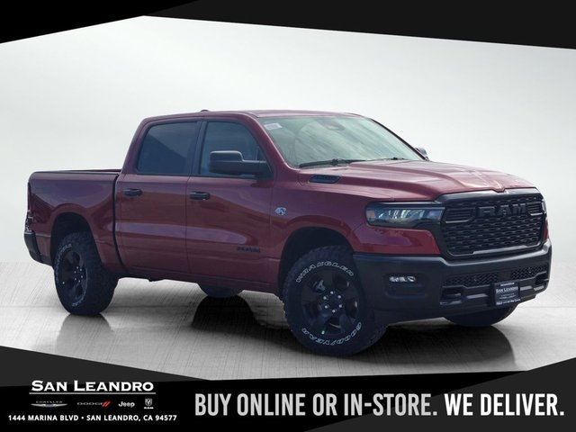 2026 RAM 1500 Warlock