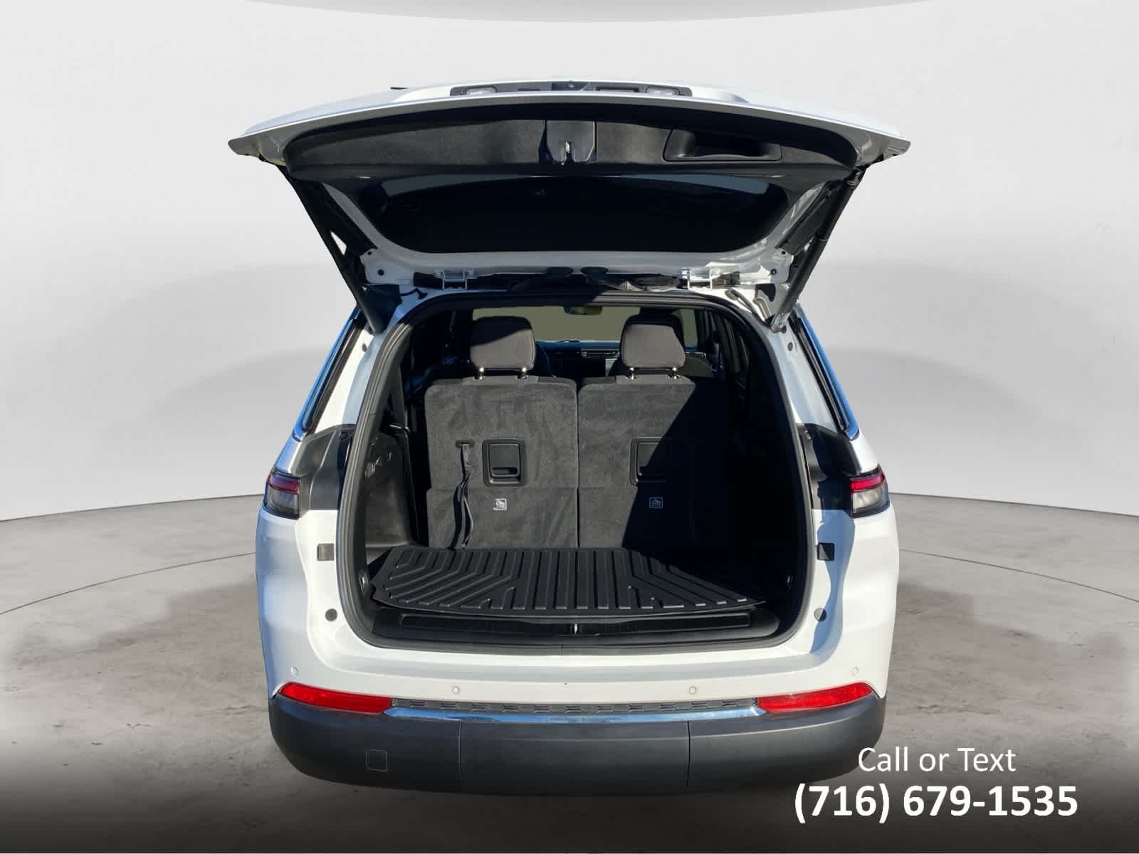 Used 2025 Bright White Clearcoat Jeep Laredo X image 23