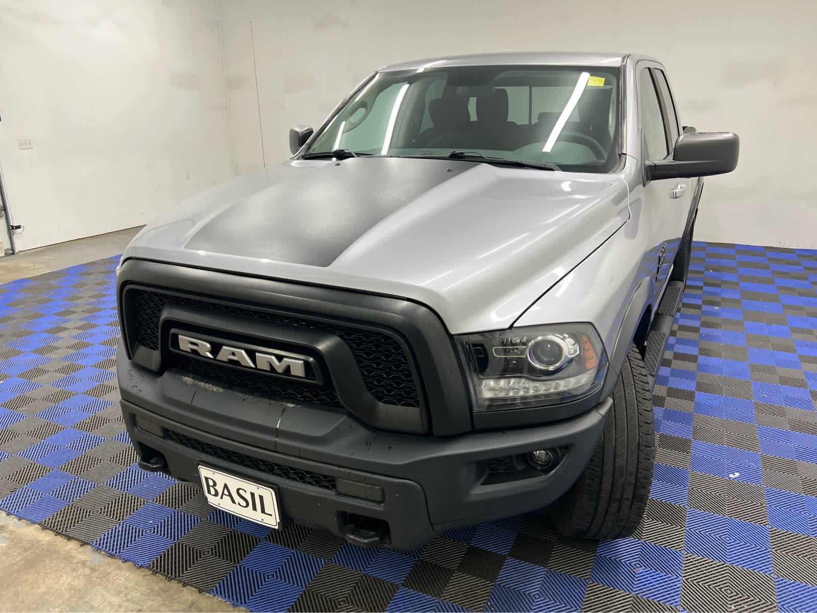 Used 2019 Billet Silver Metallic Clearcoat Ram Warlock image 3