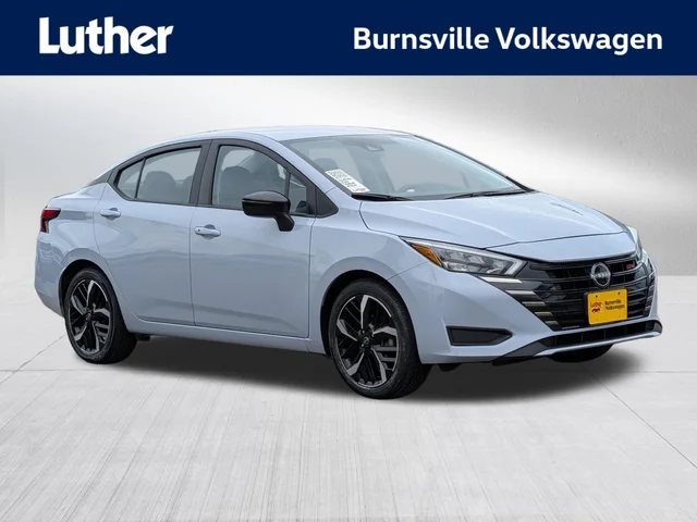 2024 Nissan Versa SR