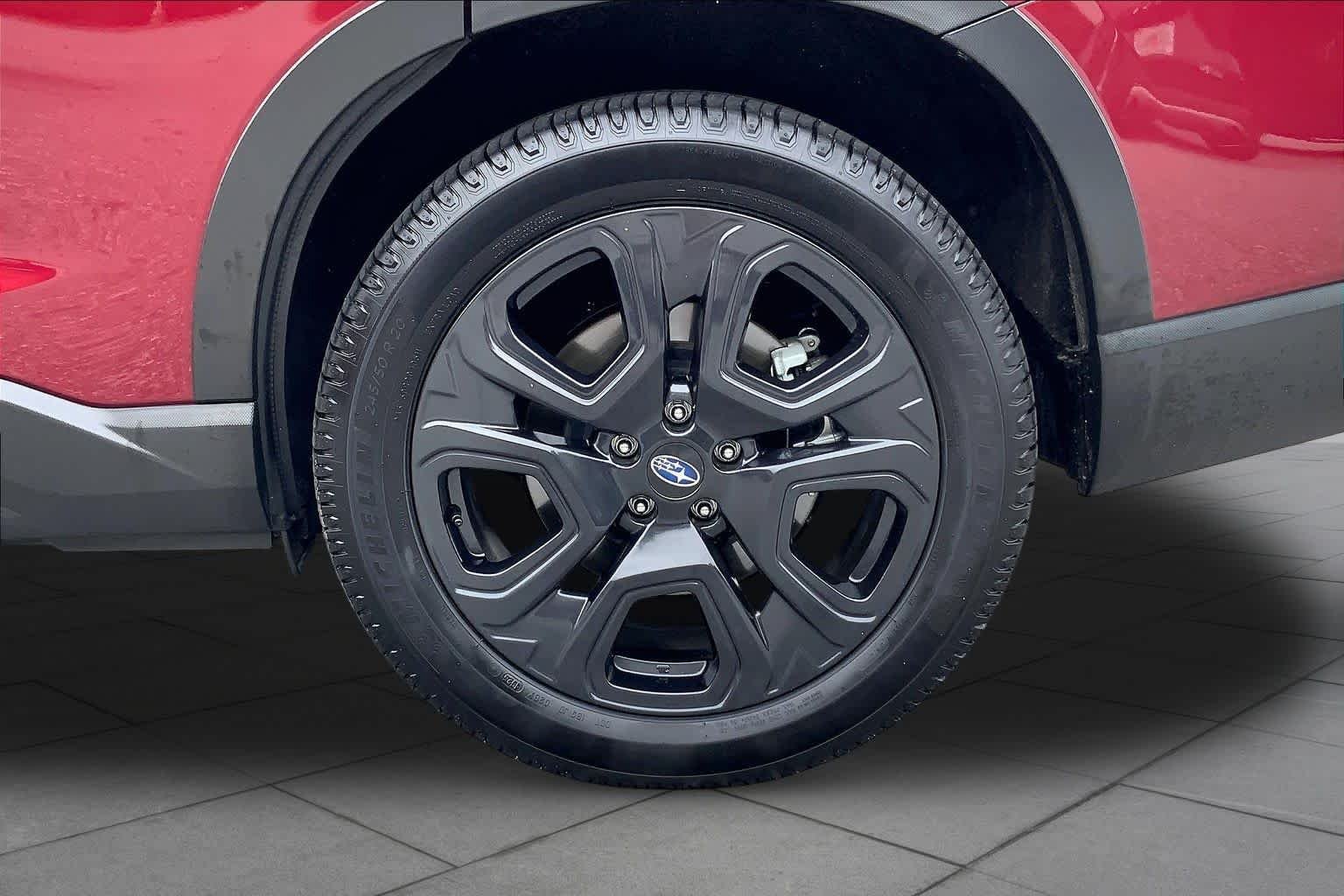 Used 2023 Crimson Red Pearl Subaru Onyx Edition image 10