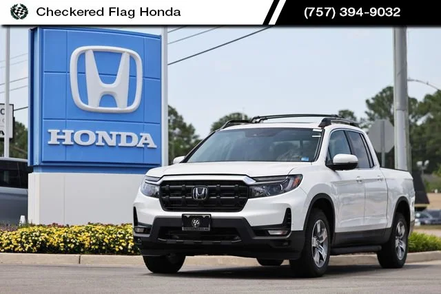 New 2026 Platinum White Honda RTL image 1
