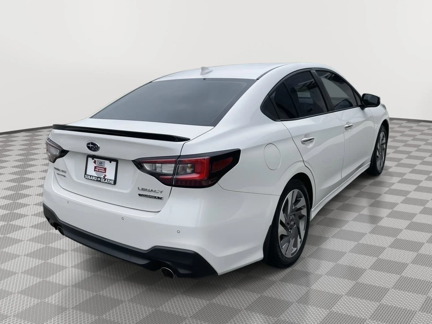 Certified Used 2024 Crystal White Pearl Subaru Touring XT image 15
