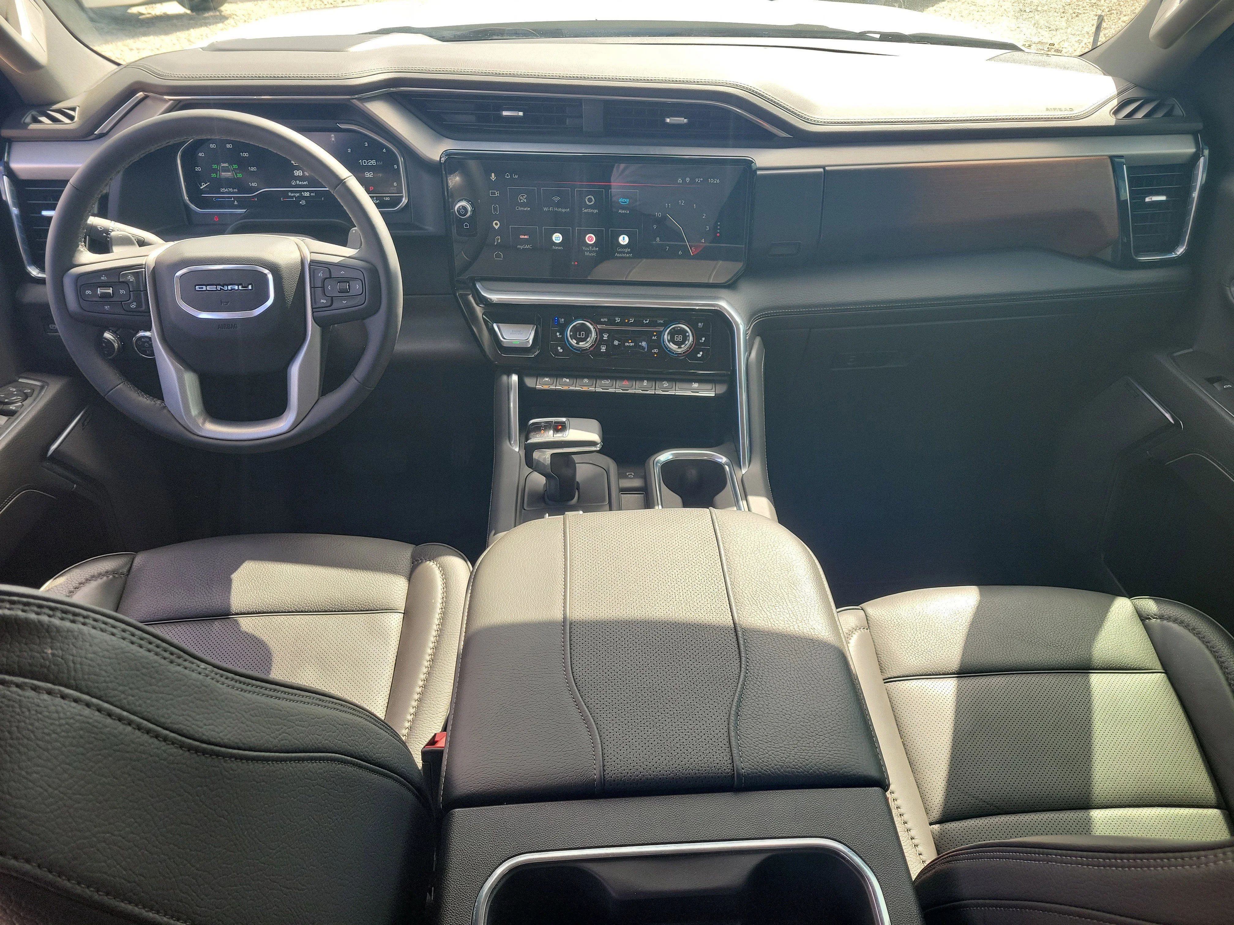 Used 2024 White Frost Tricoat GMC Denali image 16