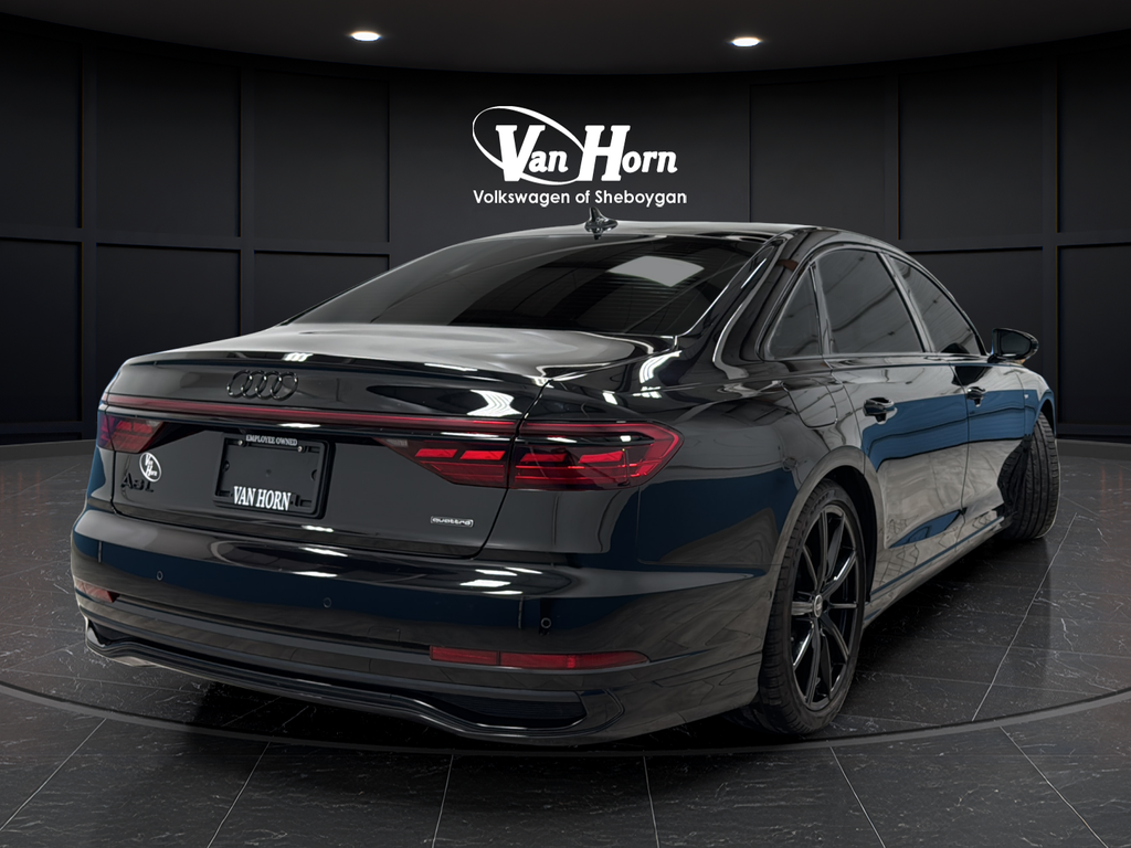 Used 2024 Black Metallic Audi L 55 image 7