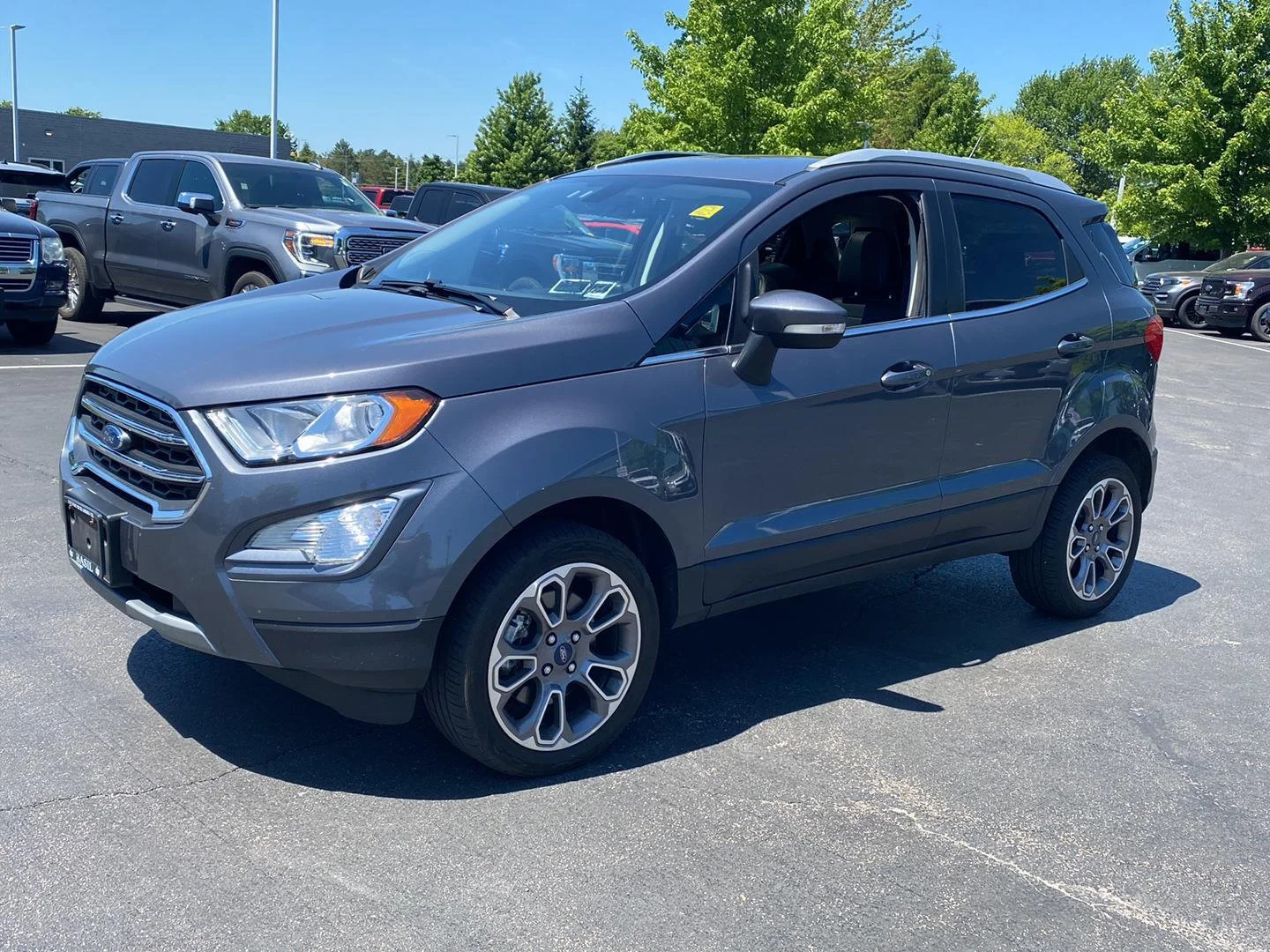 Used 2020 Smoke Ford Titanium image 7