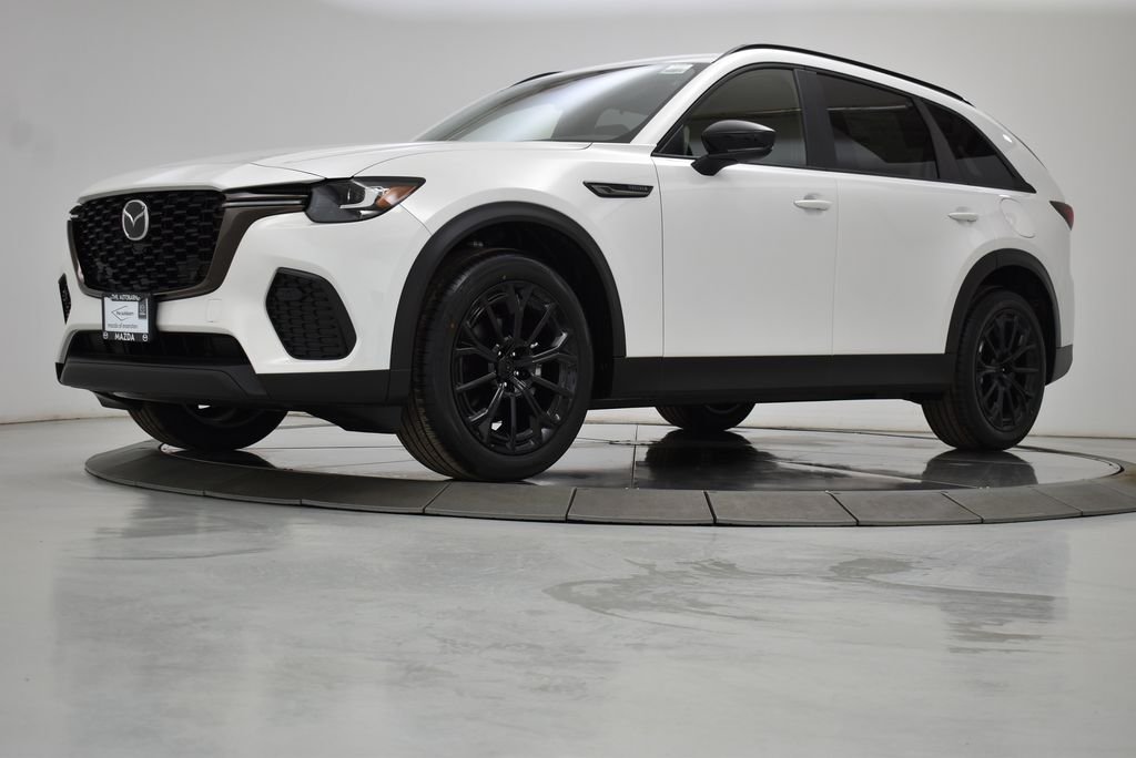 New 2026 Rhodium White Premium Mazda 3.3 Turbo Preferred AWD image 16