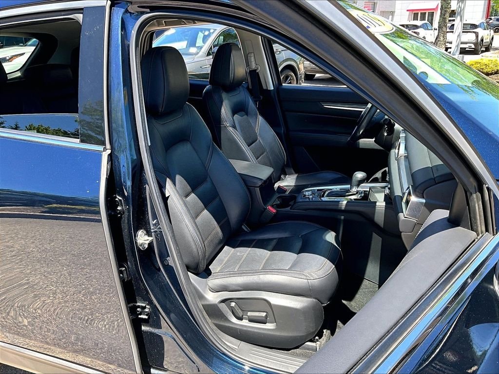 Used 2019 Blue Mazda Grand Touring image 11