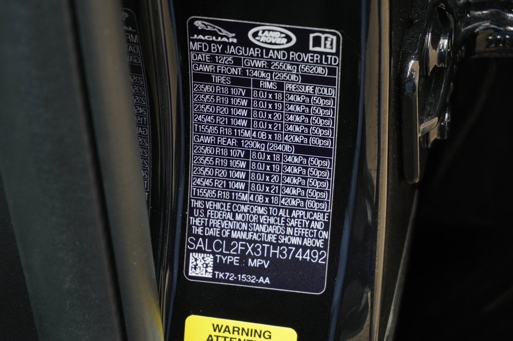 2026 LAND ROVER DISCOVERY SPORT - Image 30