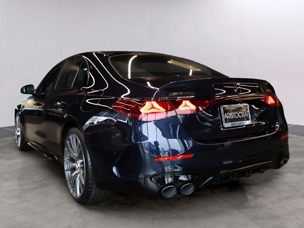 New 2027 Blue595 Mercedes-Benz E 53 AMG® image 7