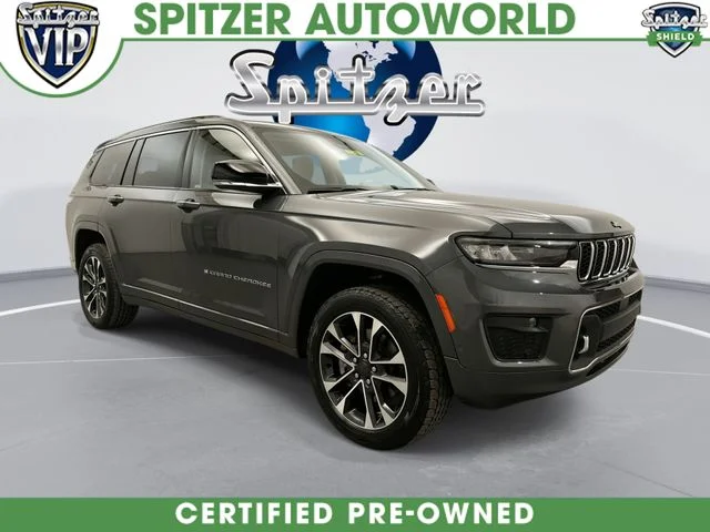 2021 Jeep Grand Cherokee L Overland