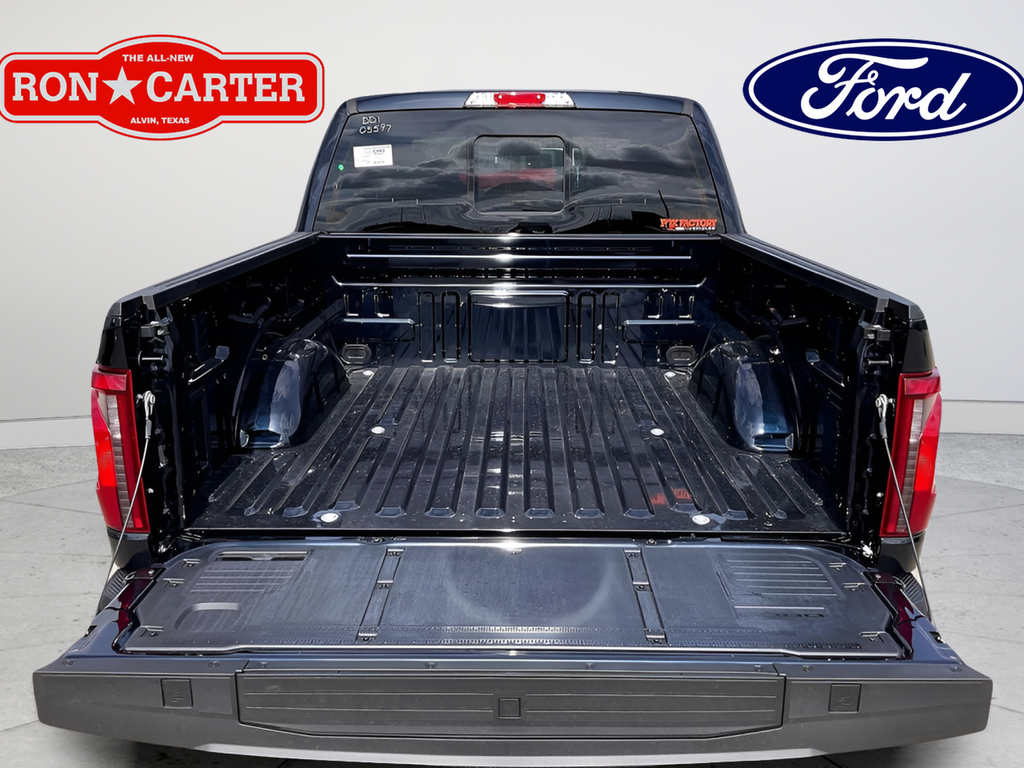New 2026 Antimatter Blue Metallic Ford XLT image 24
