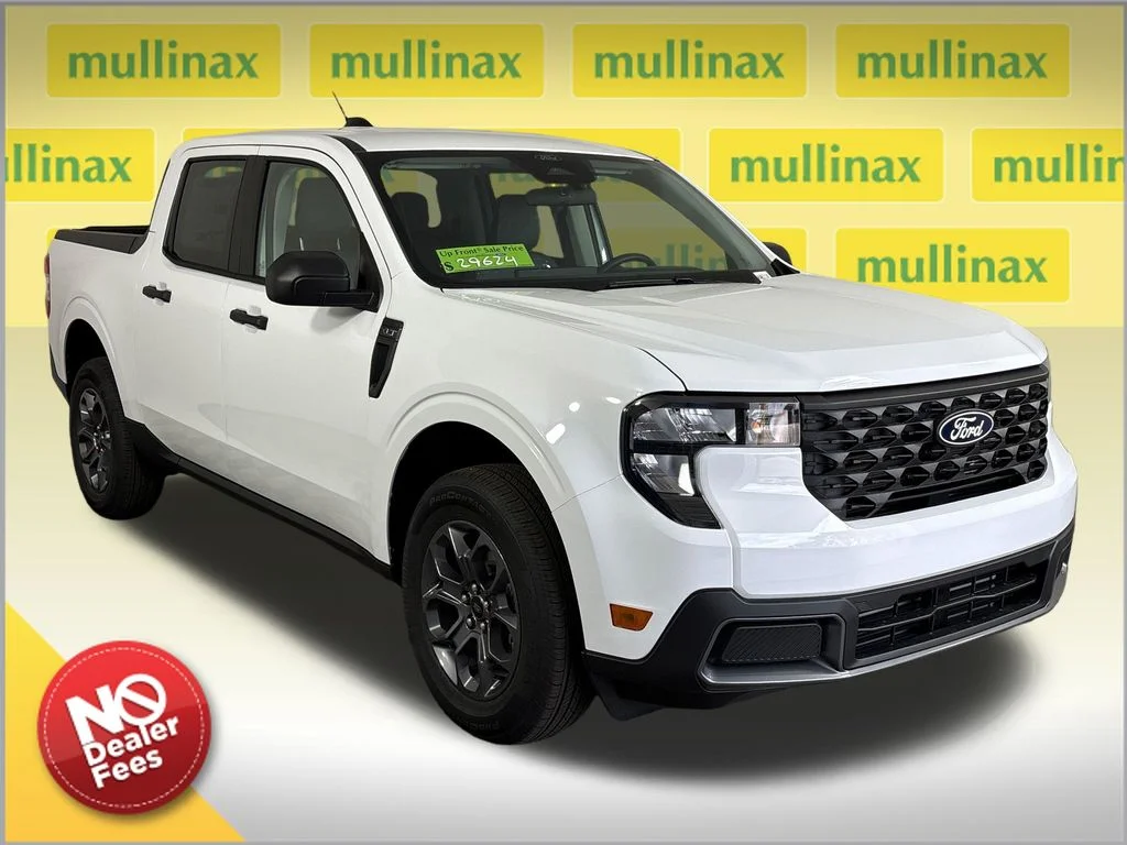 New 2026 White Ford XLT image 1