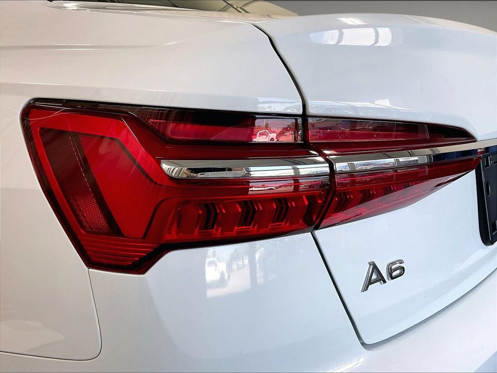 Used 2023 White Audi 55 Premium Plus image 34