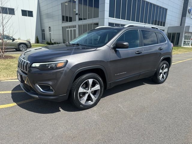 2019 Jeep Cherokee