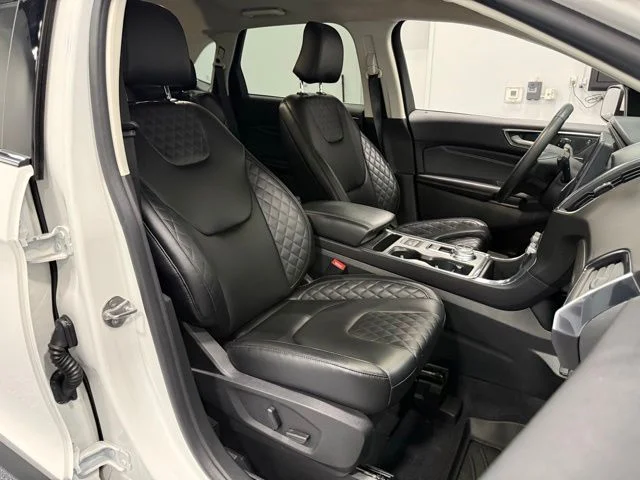 Used 2024 White Ford Titanium image 36